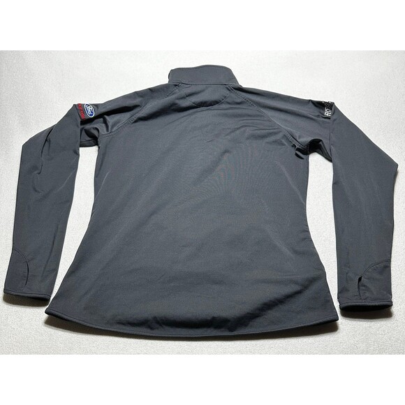 Roush Fenway Ford Performance Lilly Diabetes Women’s Large Long Sleeve 1/4 Zip - Picture 7 of 12